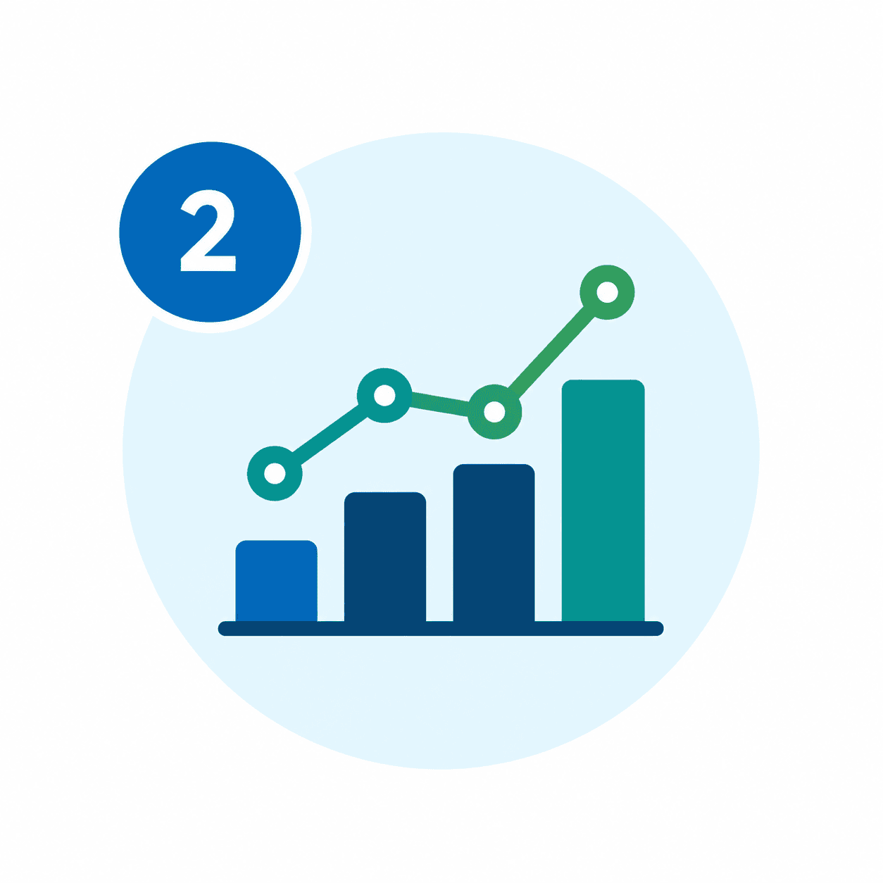 Baseline assessment workflow icon