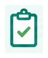 Audit preparation support icon