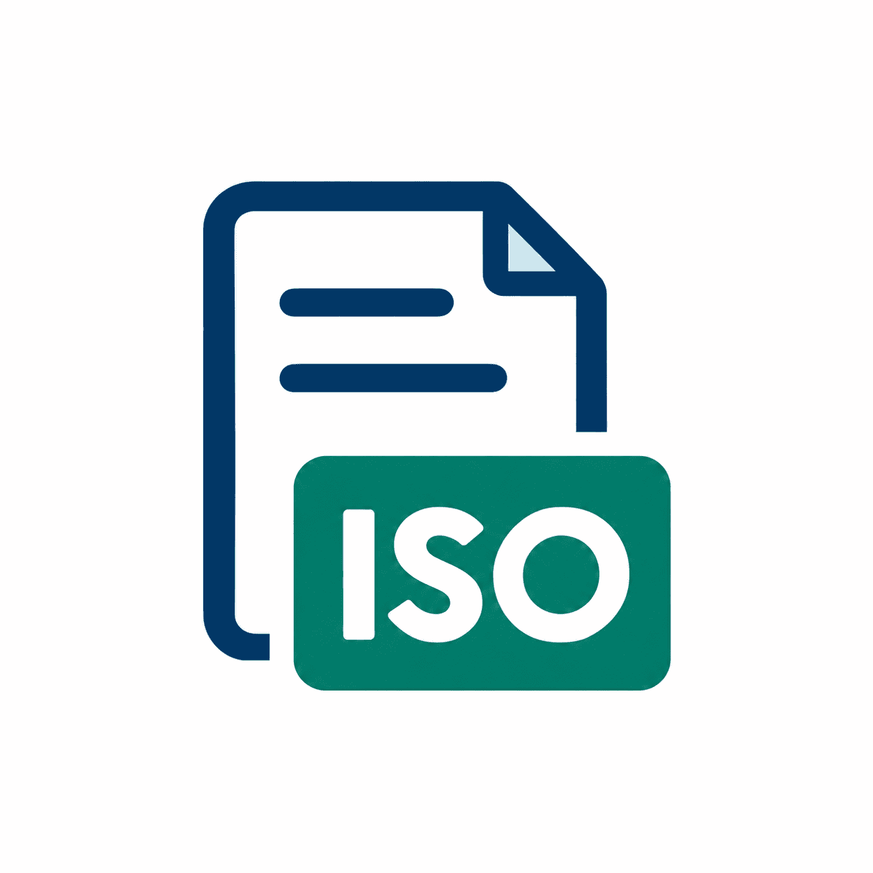 ISO-aligned documentation support icon
