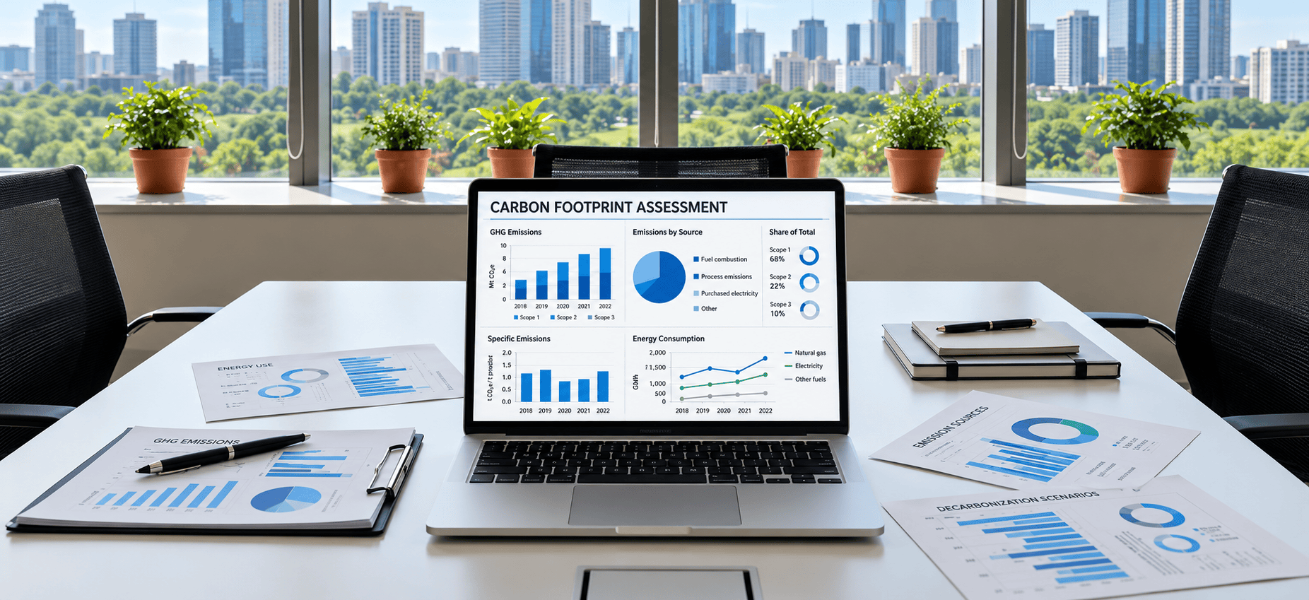 carbon footprint assessment meeting