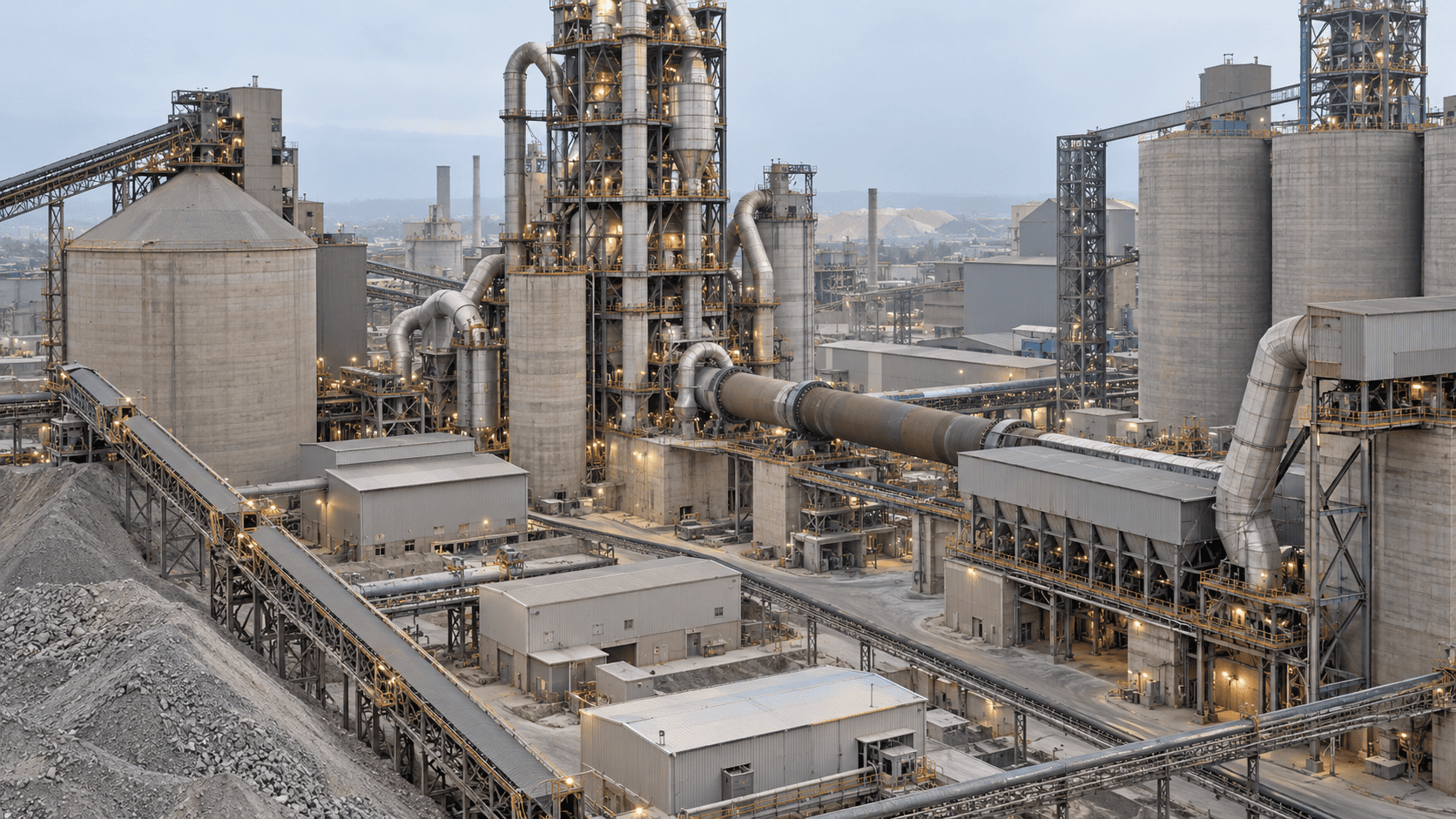 cement factory